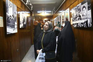 مراسم «کوچه آفتاب» در جماران - 2