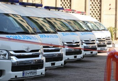 55 درصد ناوگان اورژانس همدان در دولت تدبیر و امید نوسازی شد