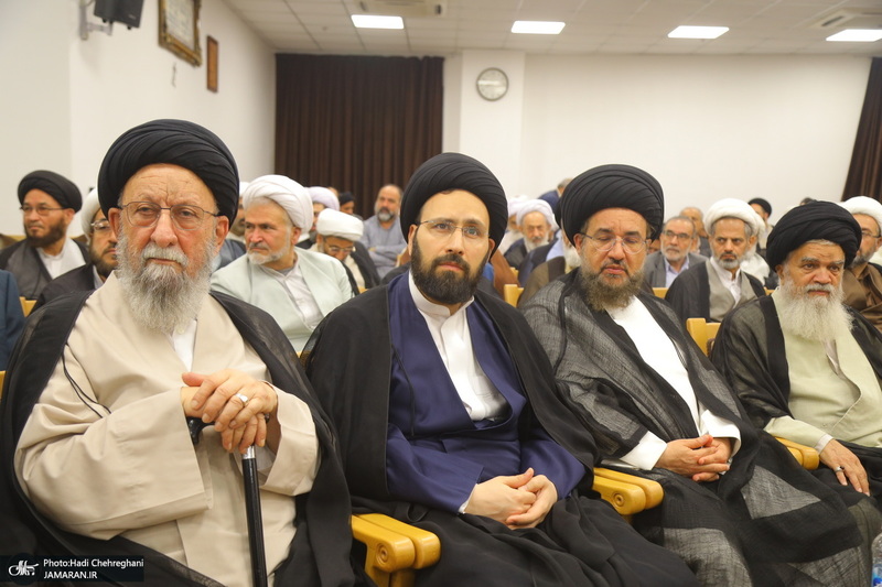 آیین رونمایم رونمایی از درگاه جامع فقه معاصر