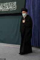 مراسم عزاداری شب شهادت حضرت ‌زهرا (س) در حسینیه امام خمینی