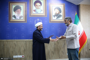 جلسه شورای معاونین و مدیران موسسه تنظیم و نشر آثار امام خمینی (س)