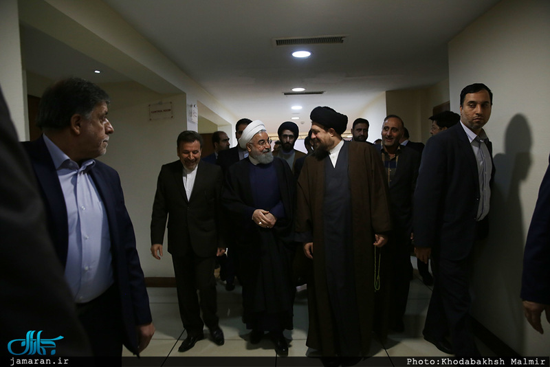 مراسم بزرگداشت چهلمین سالگرد شهادت آیت الله حاج سید مصطفی خمینی(ره)-2