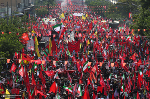 مراسم تشییع پیکر مطهر رهبر شهید انقلاب در تهران -4