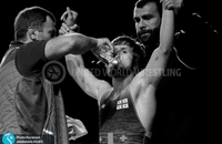 گزارش تصویری| قاب های زیبا روز اول کشتی فرنگی قهرمانی جهان