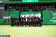 پیروزی قاطع آزادکاران ایران در جام جهانی مقابل ژاپن