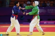 بازی های آسیایی 2022| نخستین مدال تاریخ کوراش زنان به رنگ نقره+ اهدای مدال