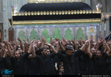 به روی نیزه سرت را گمان نمی‌کردم...