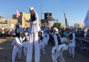 مسابقات بومی و محلی شرق کشور در گناباد برگزار شد