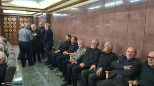 مراسم بزرگداشت مرحوم حاج محسن  امین زاده