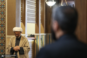 مراسم اولین سالگرد درگذشت سیده زهرا شجاعی