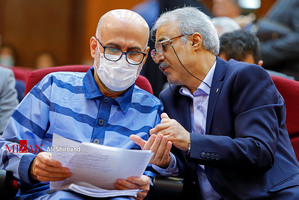 تصاویر/ دومین جلسه رسیدگی به اتهامات معاون اجرایی سابق حوزه ریاست قوه قضاییه