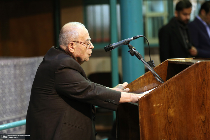 دیدار وزیر و جمعی از کارکنان وزارت راه و شهرسازی با سید حسن خمینی