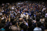 دیدار محمدباقر قالیباف با گروه های جهادی + تصاویر