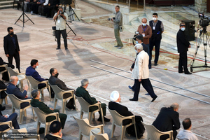 مراسم سی‌ و سومین سالگرد رحلت امام خمینی با حضور رهبر معظم انقلاب-6