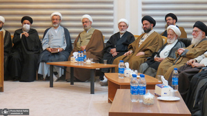 مراسم بزرگداشت چهل و چهارمین سالگرد بازگشت امام خمینی (س) به قم