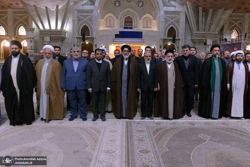 تجدید میثاق اعضای شورای هماهنگی تبلیغات اسلامی با آرمان‌های امام حضرت امام(س)