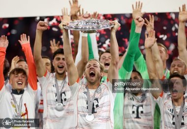 پا قدم خوب هری کین برای خودش و تاتنهام!