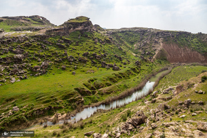 طبیعت اطراف سد آب گُلوم