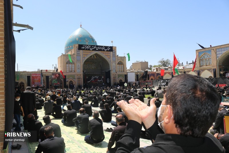 نماز ظهر عاشورا در قزوین و زنجان