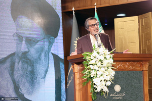 مراسم چهلمین روز درگذشت آیت الله بجنوردی در دائره المعارف بزرگ اسلامی - 2