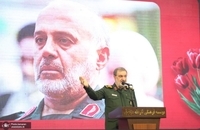 مراسم‌ سالگرد شهادت سراسر غلامعلی رشيد در دزفول