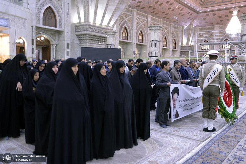 تجدید میثاق بسیجیان سازمان صداوسیما با آرمان های حضرت امام خمینی (س)