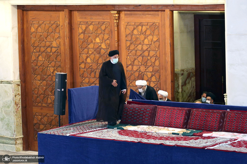 مراسم سی‌ و سومین سالگرد رحلت امام خمینی با حضور رهبر معظم انقلاب-5