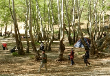 اردوگاه گردشگری حسنلوی نقده راه اندازی می شود