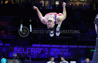 گزارش تصویری| قاب های زیبا روز اول کشتی فرنگی قهرمانی جهان