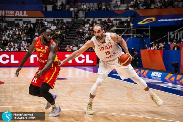 برنامه کامل دو بازی آخر ایران در جام جهانی بسکتبال