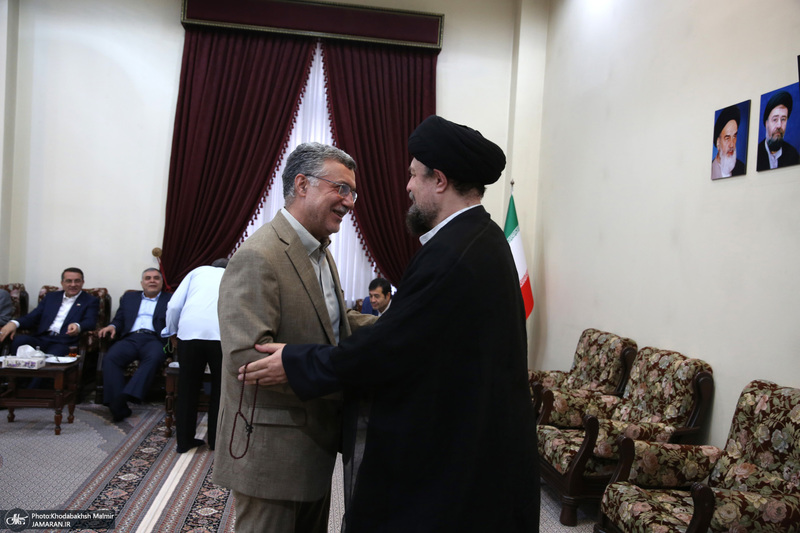 درحاشیه تجدید میثاق رئیس‌جمهور و اعضای دولت با آرمان‌های حضرت امام خمینی