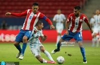 کوپا آمه ریکا ۲۰۲۱ - تیم فوتبال آرژانتین و تیم فوتبال پاراگوئه آنخل دی ماریا