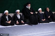 مراسم عزاداری ایام شهادت حضرت فاطمهزهرا(س) برگزار شد