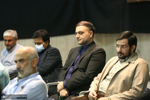 مراسم عزاداری به مناسبت سالروز شهادت امام جعفر صادق(ع) در حسینیه جماران