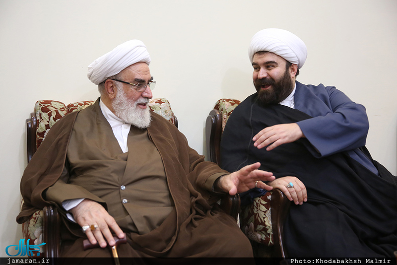 مراسم اختتامیه طرح قرآنی بشارت 1451 در حرم مطهر امام خمینی(س)-2