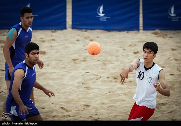 مسابقات هندبال ساحلی هفته نکوداشت اصفهان برگزار می‌شود