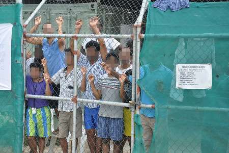 تعطیلی بازداشتگاه مهاجران غیرقانونی استرالیا در مانوس