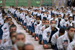 تجدید میثاق فرماندهان و دانشجویان علوم انتظامی امین با آرمان های امام خمینی(س)