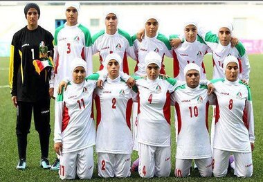 واکنش به شایعه حضور 4 مرد در تیم ملی فوتبال بانوان !

