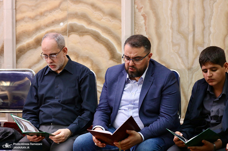 مراسم چهلمين روز شهادت سردار محمد سعيد ايزدی (حاج رمضان)