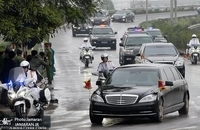 ورود رهبر کره شمالی به ویتنام