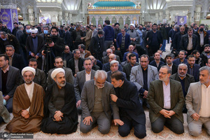 تجدید میثاق رئیس، اساتید و کارکنان دانشگاه آزاد اسلامی با آرمان های حضرت امام (س)