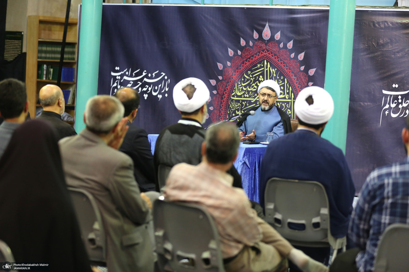 آئین اختتامیه برگزاری اولین رویداد طرح تربیت راوی زندگی واندیشه های امام خمینی (س)