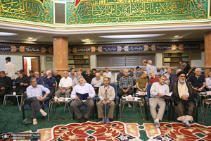 مراسم یاد بود حاجیه خانم صدیقه محمدی هشترودی خواهر همسر حجت الاسلام والمسلمین سید مهدی امام جمارانی