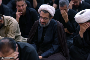 اولین شب عزاداری حضرت اباعبدالله الحسین (ع) در حرم امام خمینی