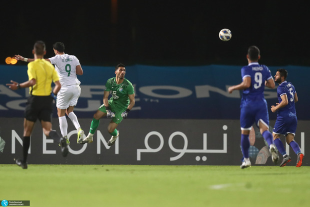 جلسه مدیران الاهلی پس از شکست مقابل استقلال
