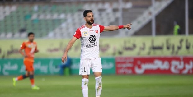 پرسپولیس خواهان بخشش کارت قرمز کامیابی نیا شد