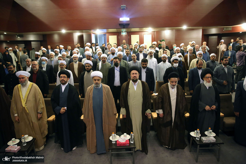 دیدار میهمانان سی و ششمین کنفرانس وحدت اسلامی با سید حسن خمینی