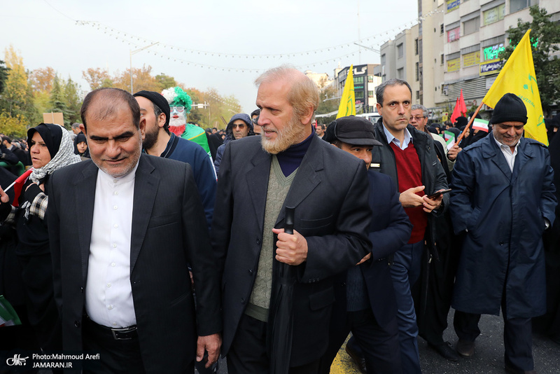 اجتماع مردم تهران در حمایت از امنیت و اقتدار کشور-3