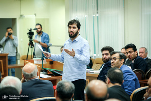 دومین جلسه دادگاه رسیدگی به اتهامات محمدهادی رضوی و متهمان پرونده بانک سرمایه